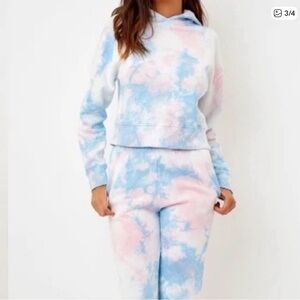 FRANKIE’S BIKINIS Sweat set - Tie Dye